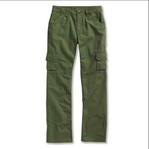 Carhartt Youth Rip Stop Roll Leg Pants, size 6